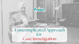 Uncomplicated Approach for Case Investigation  Dr Didar Singh  preachhomeopathy [upl. by Harrie]