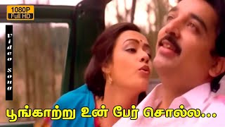 Poongatru Un Per Solla Song  Vetri Vizha Movie  Kamal Haasan Love Hits  K S Chithra Hits  HD [upl. by Llecrad]