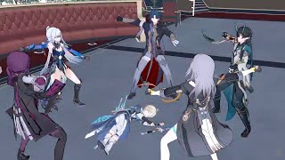 Yanqing the punching bag【MMD Honkai Star Rail】 [upl. by Vitek528]