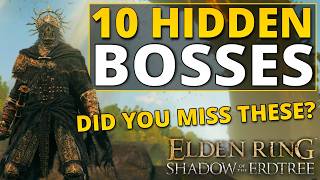 10 Bosses you definitely dont want to miss in Shadow of the Erdtree [upl. by Anzovin459]