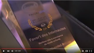 Nuit des Favori 2015  Les meilleurs sites de ecommerce [upl. by Tyler5]