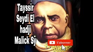 TAISSIR SEYDI EL HADJI MALICK SY [upl. by Stucker745]