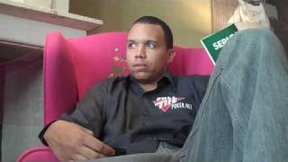 Phil Ivey Interview 2009 WSOP November Nine [upl. by Enilec]