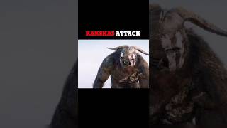 RAKSHAS ATTACK movie explained in Hindi shorts movie explained [upl. by Nortad]