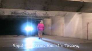 Rigid Industries Eseries ballistic testing [upl. by Aliekahs885]