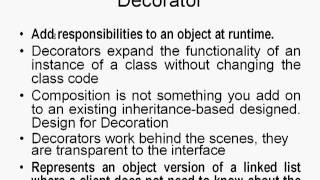 Design pattern Decorator Tamil tutorials series [upl. by Jamey]