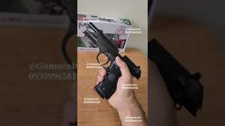 برتا M92 ساخت شرکت تایوان 989399965818 KWC M92 حالت تک تیرو رگبارTMEGAMOCOLT [upl. by Ennaoj]