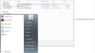 Manually Installing Drivers  Windows 7 [upl. by Marfe308]