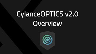 Introducing CylanceOPTICS a new approach to Endpoint Detection and Response EDR [upl. by Mauri]