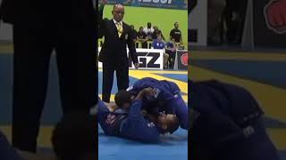 Romulo Barral at the 2016 European Championship cbjj bjj ibjjf jiutjitsu [upl. by Eniamzaj609]