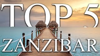 TOP 5 BEST allinclusive luxury resorts in ZANZIBAR 2024 PRICES REVIEWS INCLUDED [upl. by Sordnaxela51]