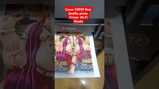 Canon G3010 Best Quality photo Printer WiFi Resets Jai Ganesh jicanonrest printersupportsoftware [upl. by Timrek]