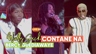 WALLY SECK  CONTANE NA nouveau song BERCY GUEDIAWAYE livesn wallyseck liveperformance [upl. by Aneehsit421]