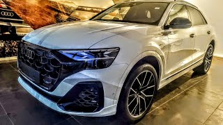 All NEW Audi Q8 Facelift in Special White Color audi audiq8 [upl. by Naarah]