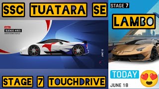 Asphalt 9  SSC TUATARA  Special Event  Stage 7  Touchdrive Gameplay😍🥳 [upl. by Nichani]