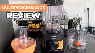 TESTAMOS o MULTIPROCESSADOR POWERCHOP da Philips Walita [upl. by Nodnar711]