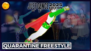 Quarantine Freestyle  bbno prod lentra  Just Dance Fanmade Mashup [upl. by Nosremaj]