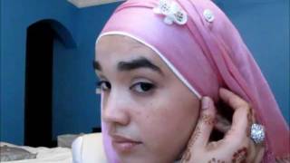 Hijab Tutorial 16 My Eid Hijab Style [upl. by Aliber310]