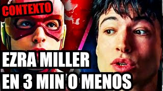 EZRA MILLER ACTOR DE FLASH ARRESTADO EN 3 MIN O MENOS [upl. by Dygal]