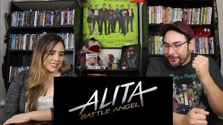 Alita BATTLE ANGEL  Official Trailer Reaction  Review [upl. by Ennahtur]