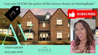 Guess the price of this luxurious 5 bedroom detached property in Mansfield Nottingham [upl. by Ashti]