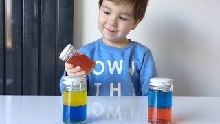 How To Mix Primary Colours To Get Secondary Colours for Children [upl. by Xuerd109]