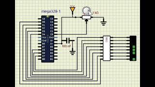 microcontroladores ADC 1 conversão [upl. by Ydnar]