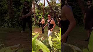 Baaghi  Tiger Shroff  and Akshay Kumar  shortsfeed bollywood trending  Funny Video [upl. by Yelra]