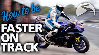 How to ride a motorcycle FASTER on track using data [upl. by Maroney999]