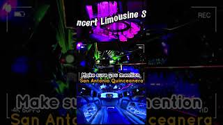 Concert Limo Service  Limos  Party Buses  Bus and Limos for your Special Events  San Antonio Bus [upl. by Etteniuqna807]