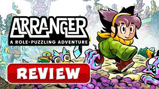 Arranger A RolePuzzling Adventure  REVIEW [upl. by Jit]