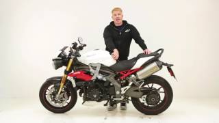 Long term life Tony and the Triumph Speed Triple R [upl. by Adnomar32]