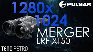 Pulsar Merger LRF XT50 – Termisk kikkert med 1280x1024sensor kort introduksjon [upl. by Jim808]