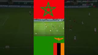 Highlights of Morocco vs Zambia Africa Cup Match [upl. by Niraj]