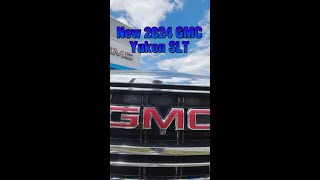 New 2024 GMC Yukon SLT [upl. by Jami925]