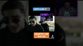 LUCKY is DA❤️🔥 LACAZETTE  SCH  REACTION deutschrap deutscherrap deutschrapper newcomer rap [upl. by Otcefrep]