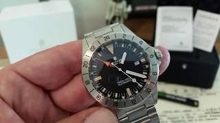 SteinhartOcean Vintage GMT overview [upl. by Rego]