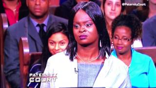 Paternity Court TV Walls vs Walker Ft Dr Tosha Rogers [upl. by Hairacaz]