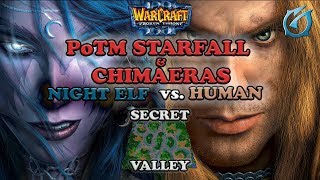 Grubby  Warcraft 3 The Frozen Throne  NE v HU  PotM Starfall and Chimaeras  Secret Valley [upl. by Eiramaneet]