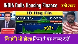 Indiabulls housing finance share latest news  Indiabulls housing finance share [upl. by Kcirddot]