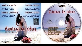 ANGELA SIMILEA  Cântece De Dragoste  Love Songs  2000  Marius Țeicu [upl. by Lala]