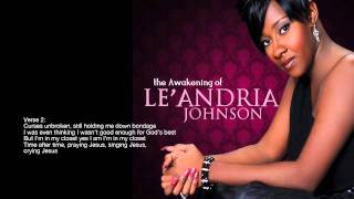 LeAndria Johnson  quotJesusquot Official Lyric Video Christian [upl. by Hgiellek472]