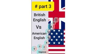 Uk vs usa english uk usaenglish english englishgrammar englishspeaking vocabulary [upl. by Eiffe]