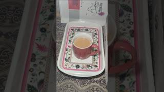 Easy Tea Recipe breakfastrecipes cooking bedtea easyrecipe shortsviral [upl. by Ytram824]