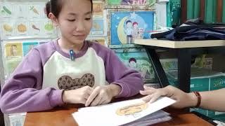 Speaking Test Grade 5 Unit 12 Nguyễn Phương Thảo [upl. by Ayikal997]