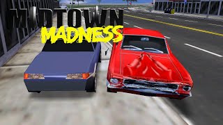 Midtown Madness 1 Slow Goofs [upl. by Rotman]