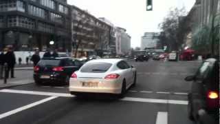 Porsche Panamera GTS acceleration [upl. by Netsreik]