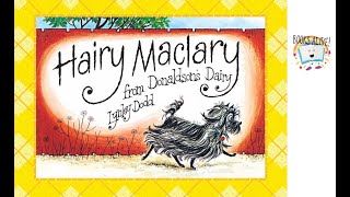 Hairy Maclary from Donaldsons Dairy  Books Alive [upl. by Lucita431]