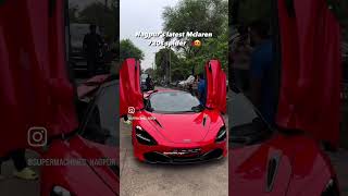 Nagpur’s latest mclaren 720s spider supermachinesnagpur mclaren nagpur supercarsinnagpur [upl. by Annavoj405]