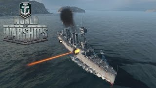 World of Warships  Join the Navy See the World [upl. by Adelaja]